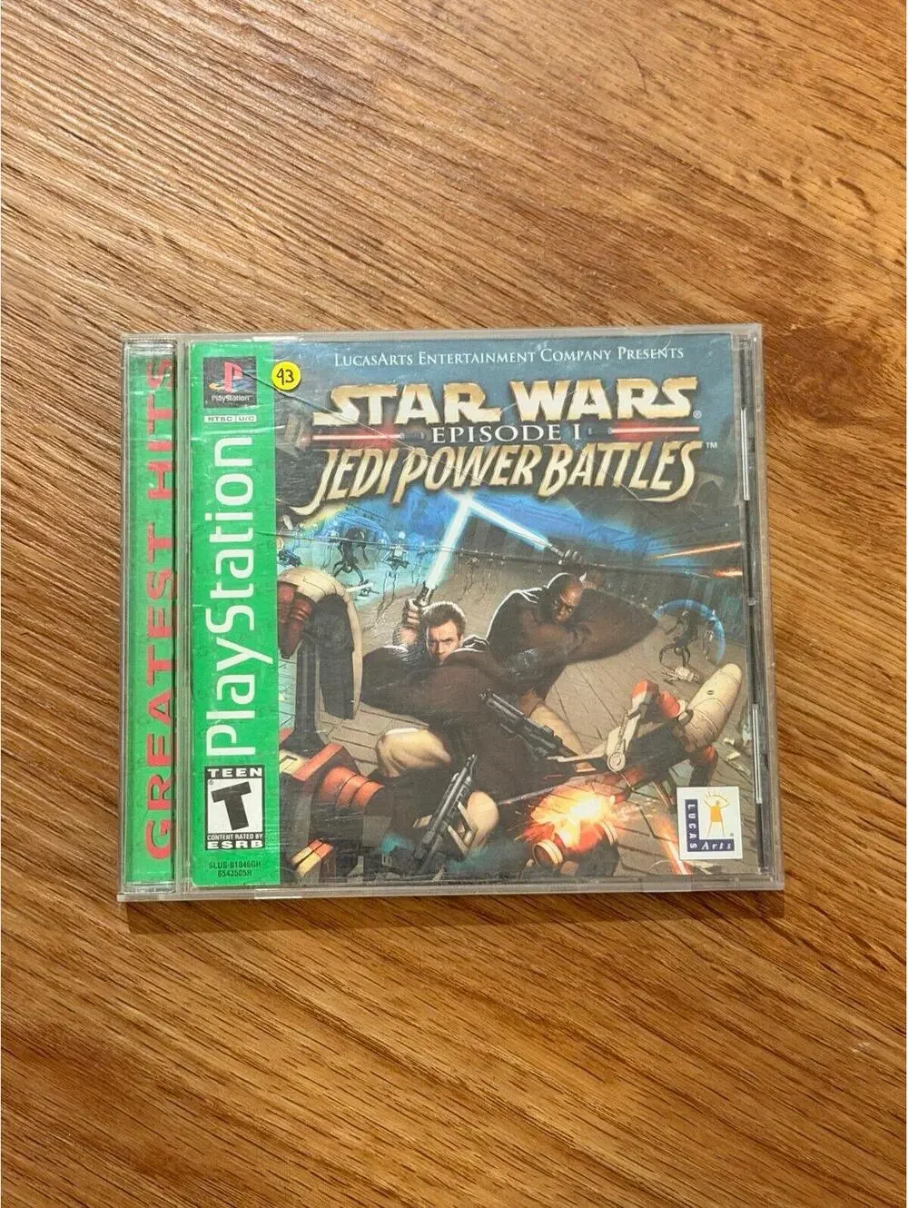 Star Wars Episode 1: Jedi Power Battles for PlayStation 1